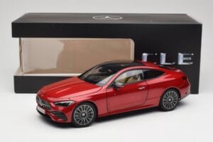 Mercedes CLE Coupe C236 Röd Norev 1:18 B66960596 Metall — bild 8 av 8