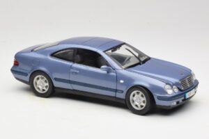 Mercedes CLK C208 Lila Anson 1:18 30330 Metall — bild 6 av 8