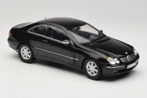 Mercedes CLK C209 Black Metallic Kyosho 1:18 B66962149 Metall — bild 6 av 8