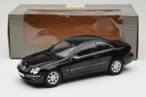 Mercedes CLK C209 Black Metallic Kyosho 1:18 B66962149 Metall — bild 8 av 8