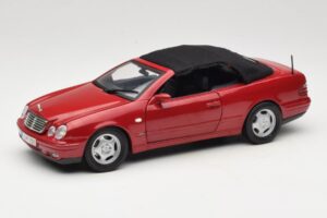 Mercedes CLK A208 Cabriolet Röd Anson 1:18 30338 Metall