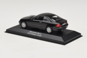 Mercedes CLK W208 Svart Minichamps 1:43 B66961946 Metall — bild 3 av 5