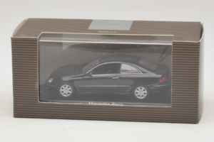 Mercedes CLK W208 Svart Minichamps 1:43 B66961946 Metall — bild 4 av 5