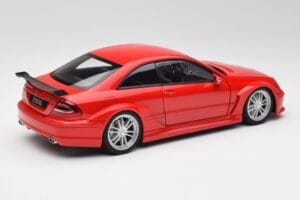 Mercedes CLK DTM AMG C209 Mars Röd Kyosho 1:18 08461R Metall — bild 3 av 8