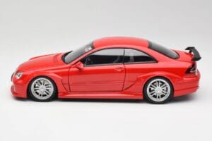 Mercedes CLK DTM AMG C209 Mars Röd Kyosho 1:18 08461R Metall — bild 4 av 8