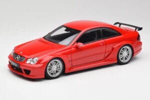 Mercedes CLK DTM AMG C209 Mars Röd Kyosho 1:18 08461R Metall