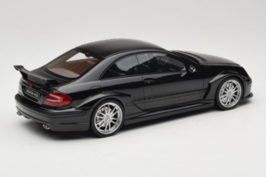 Mercedes CLK DTM AMG W209 Svart Otto 1:18 OT1191 Resin — bild 2 av 6