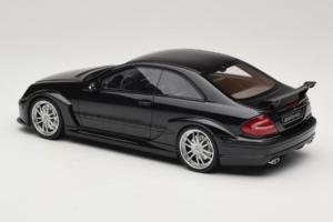 Mercedes CLK DTM AMG W209 Svart Otto 1:18 OT1191 Resin — bild 5 av 6
