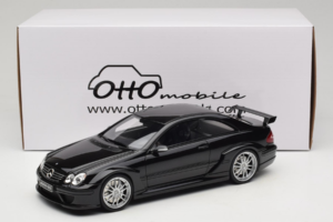 Mercedes CLK DTM AMG W209 Svart Otto 1:18 OT1191 Resin — bild 6 av 6
