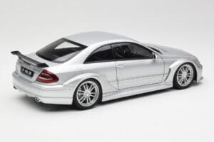 Mercedes AMG CLK DTM Silver Kyosho 1:18 B66962271 Metall — bild 3 av 8
