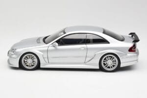 Mercedes AMG CLK DTM Silver Kyosho 1:18 B66962271 Metall — bild 4 av 8