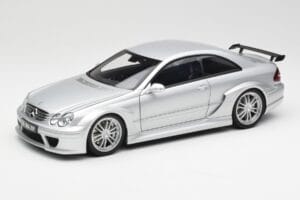 Mercedes AMG CLK DTM Silver Kyosho 1:18 B66962271 Metall