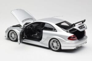 Mercedes AMG CLK DTM Silver Kyosho 1:18 B66962271 Metall — bild 5 av 8