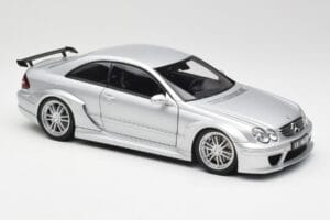 Mercedes AMG CLK DTM Silver Kyosho 1:18 B66962271 Metall — bild 6 av 8