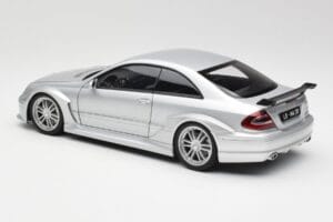 Mercedes AMG CLK DTM Silver Kyosho 1:18 B66962271 Metall — bild 7 av 8