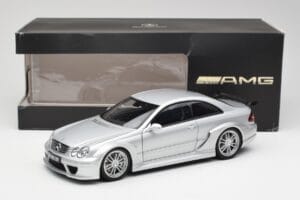 Mercedes AMG CLK DTM Silver Kyosho 1:18 B66962271 Metall — bild 8 av 8