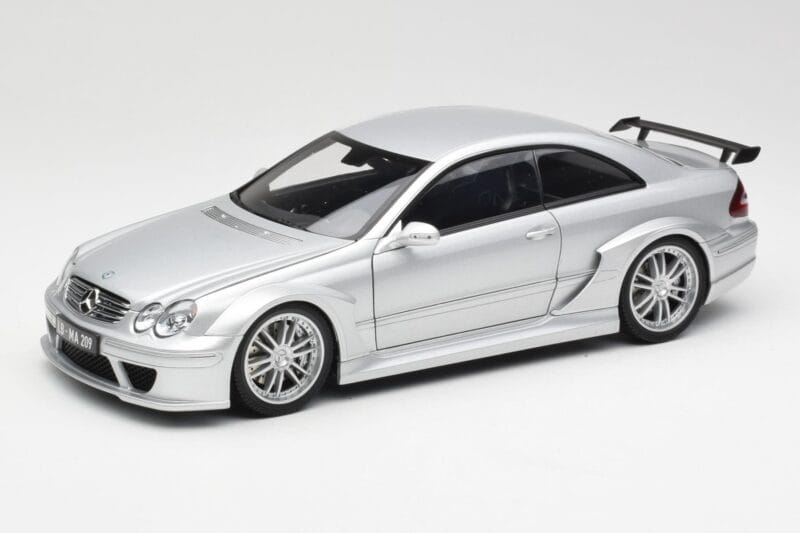 Mercedes AMG CLK DTM Silver Kyosho 1:18 B66962271 Metall