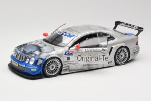 Mercedes CLK DTM #18 Persson Motorsport M. Tiemann DTM 2000 Maisto 1:18 538888 Metall — bild 2 av 8
