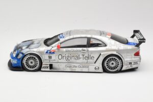 Mercedes CLK DTM #18 Persson Motorsport M. Tiemann DTM 2000 Maisto 1:18 538888 Metall — bild 4 av 8