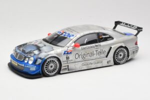 Mercedes CLK DTM #18 Persson Motorsport M. Tiemann DTM 2000 Maisto 1:18 538888 Metall