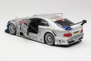 Mercedes CLK DTM #18 Persson Motorsport M. Tiemann DTM 2000 Maisto 1:18 538888 Metall — bild 5 av 8