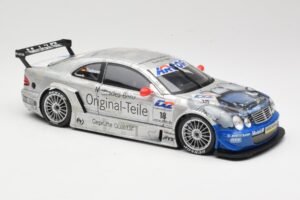 Mercedes CLK DTM #18 Persson Motorsport M. Tiemann DTM 2000 Maisto 1:18 538888 Metall — bild 6 av 8