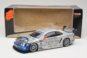 Mercedes CLK DTM #18 Persson Motorsport M. Tiemann DTM 2000 Maisto 1:18 538888 Metall — bild 8 av 8