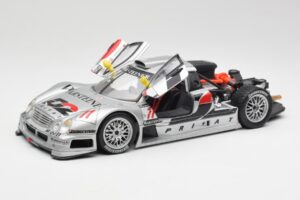 Mercedes CLK GTR #11 Warsteiner AMG FIA GT 1997 Maisto 1:18 B66005232 Metall — bild 2 av 8