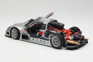 Mercedes CLK GTR #11 Warsteiner AMG FIA GT 1997 Maisto 1:18 B66005232 Metall — bild 5 av 8