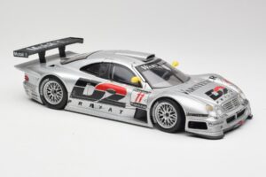 Mercedes CLK GTR #11 Warsteiner AMG FIA GT 1997 Maisto 1:18 B66005232 Metall — bild 6 av 8