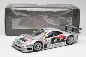 Mercedes CLK GTR #11 Warsteiner AMG FIA GT 1997 Maisto 1:18 B66005232 Metall — bild 8 av 8