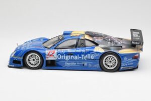 Mercedes CLK GTR #12 Original Teile FIA GT 1999 Maisto 1:18 56036 Metall — bild 3 av 7