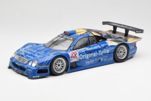 Mercedes CLK GTR #12 Original Teile FIA GT 1999 Maisto 1:18 56036 Metall