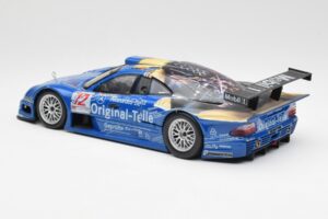 Mercedes CLK GTR #12 Original Teile FIA GT 1999 Maisto 1:18 56036 Metall — bild 6 av 7