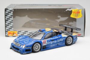 Mercedes CLK GTR #12 Original Teile FIA GT 1999 Maisto 1:18 56036 Metall — bild 7 av 7
