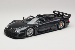 Mercedes AMG CLK GTR Roadster Grå GT Spirit 1:18 GT960 Resin