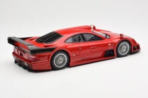 Mercedes CLK-GTR Super Sport Röd GT Spirit 1:18 GT910 Resin — bild 2 av 6