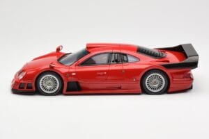Mercedes CLK-GTR Super Sport Röd GT Spirit 1:18 GT910 Resin — bild 3 av 6
