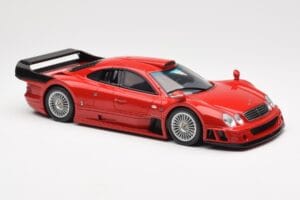 Mercedes CLK-GTR Super Sport Röd GT Spirit 1:18 GT910 Resin — bild 4 av 6