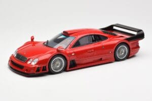 Mercedes CLK-GTR Super Sport Röd GT Spirit 1:18 GT910 Resin