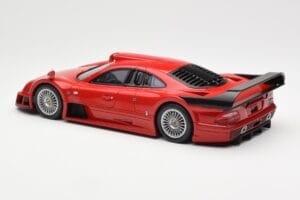 Mercedes CLK-GTR Super Sport Röd GT Spirit 1:18 GT910 Resin — bild 5 av 6