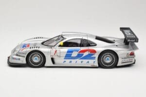 Mercedes CLK LM GT1 #1 AMG Mercedes K. Ludwig / R. Zonta FIA GT Championship 1998 Maisto 1:18 56053 Metall — bild 4 av 8