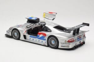 Mercedes CLK LM GT1 #1 AMG Mercedes K. Ludwig / R. Zonta FIA GT Championship 1998 Maisto 1:18 56053 Metall — bild 5 av 8
