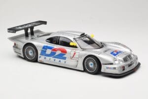 Mercedes CLK LM GT1 #1 AMG Mercedes K. Ludwig / R. Zonta FIA GT Championship 1998 Maisto 1:18 56053 Metall — bild 6 av 8