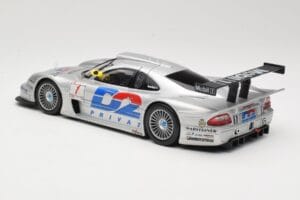 Mercedes CLK LM GT1 #1 AMG Mercedes K. Ludwig / R. Zonta FIA GT Championship 1998 Maisto 1:18 56053 Metall — bild 7 av 8