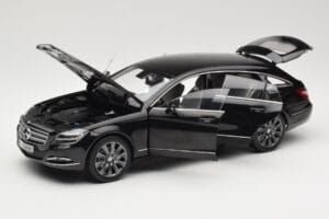 Mercedes CLS Shooting Brake X218 Obsidian Black Norev 1:18 B66960115 Metall — bild 2 av 8