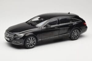 Mercedes CLS Shooting Brake X218 Obsidian Black Norev 1:18 B66960115 Metall