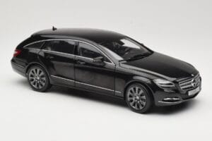 Mercedes CLS Shooting Brake X218 Obsidian Black Norev 1:18 B66960115 Metall — bild 6 av 8