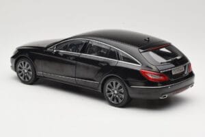 Mercedes CLS Shooting Brake X218 Obsidian Black Norev 1:18 B66960115 Metall — bild 7 av 8