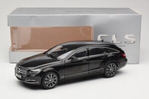 Mercedes CLS Shooting Brake X218 Obsidian Black Norev 1:18 B66960115 Metall — bild 8 av 8